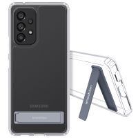 iMoshion ﻿Coque Stand Samsung Galaxy A53 - Transparent