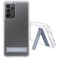 iMoshion ﻿Coque Stand Samsung Galaxy A23 (5G) - Transparent