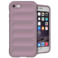 iMoshion Coque arrière EasyGrip iPhone SE (2022 / 2020) / 8 / 7 - Violet