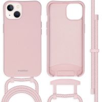Etui en silicone avec MagSafe pour iPhone 13 - Pink Pomelo