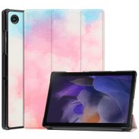 iMoshion Coque tablette Design Trifold Samsung Galaxy Tab A8 - Sky