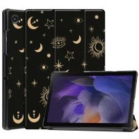 iMoshion Coque tablette Design Trifold Samsung Galaxy Tab A8 - Star Sky