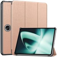iMoshion Coque tablette Trifold OnePlus Pad - Rose Dorée