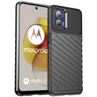 iMoshion Coque Arrière Thunder Motorola Moto G73 - Noir