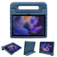 iMoshion Coque kidsproof avec poignée Samsung Galaxy Tab A8 - Bleu foncé