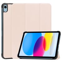 iMoshion Coque tablette Trifold iPad 10.9 (2022) - Beige