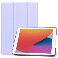 iMoshion Coque tablette Trifold iPad 9 (2021) 10.2 pouces / iPad 8 (2020) 10.2 pouces / iPad 7 (2019) 10.2 pouces - Lilac