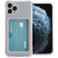 iMoshion Coque silicone avec porte-cartes iPhone 11 Pro - Transparent