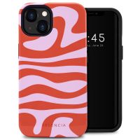 Selencia Coque arrière Vivid iPhone 13 - Dream Swirl Pink