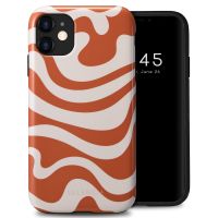 Selencia Coque arrière Vivid iPhone 11 - Dream Swirl Orange