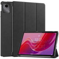 iMoshion Coque tablette Trifold Lenovo Tab M11 - Noir