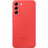 Samsung Original Coque en silicone Galaxy S22 Plus - Coral