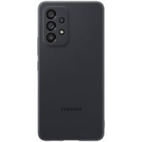 Samsung Original Coque en silicone Galaxy A53 - Noir