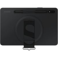 Samsung ﻿Original Coque Strap Galaxy Tab S8 / Tab S7 - Noir