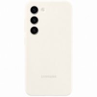 Samsung Original Coque en silicone Galaxy S23 - Cotton