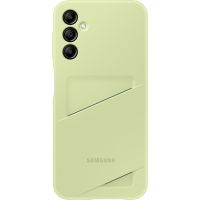 Samsung ﻿Original Coque porte-carte Samsung Galaxy A14 (4G) - Lime