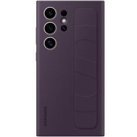 Samsung Coque arrière originale Standing Grip Galaxy S24 Ultra - Dark Violet