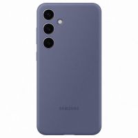 Samsung Original Coque en silicone Galaxy S24 Plus - Violet