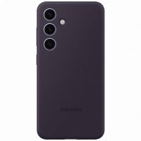 Samsung Original Coque en silicone Galaxy S24 - Dark Violet
