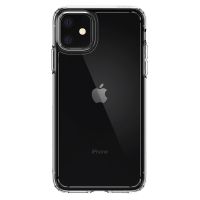 Spigen Coque Ultra Hybrid iPhone 11 - Transparent