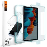 Spigen Protection d'écran en verre trempé GLAStR Fit + Applicator Samsung Galaxy Tab S8 / S7