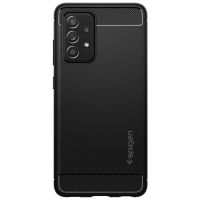 Spigen Coque Rugged Armor Samsung Galaxy A52(s) (5G/4G) - Noir