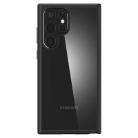 Spigen Coque Ultra Hybrid Samsung Galaxy S22 Ultra - Noir