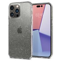 Spigen Coque Liquid Crystal iPhone 14 Pro Max - Transparent