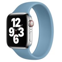 Apple Bracelet Boucle unique Apple Watch Series 1-9 / SE / Ultra (2) - 42/44/45/49 mm - Taille 4 - Northern Blue