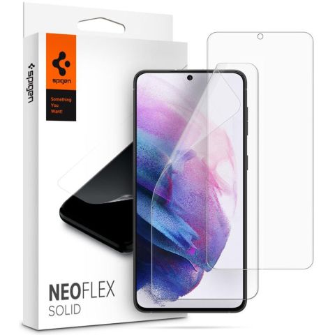 Spigen Protection d'écran Neo Flex Duo Pack Galaxy S21