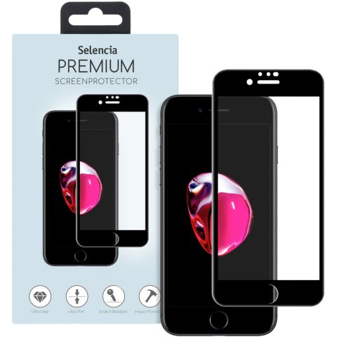 Selencia Protection d'écran premium en verre trempé iPhone SE (2022 / 2020)