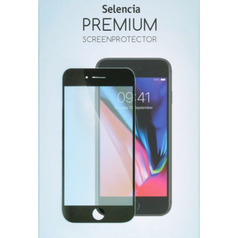 Selencia Protection d'écran premium en verre trempé Motorola Edge 30 Ultra