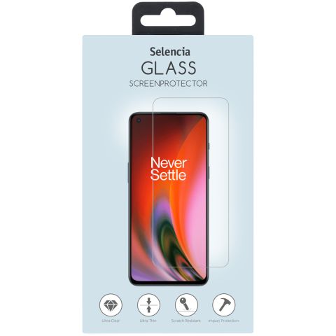 Selencia Protection d'écran en verre trempé OnePlus Nord 2