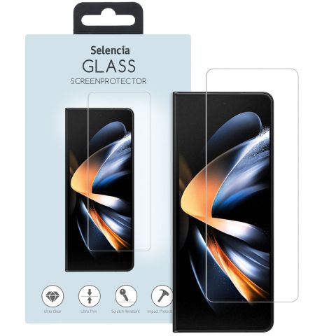 Selencia Protection d'écran en verre trempé Samsung Galaxy Z Fold 4