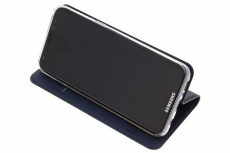 Dux Ducis Étui de téléphone Slim Samsung Galaxy S8 - Bleu foncé