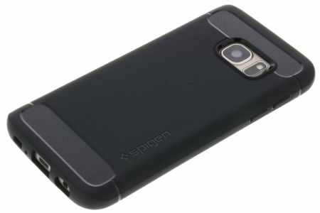 Spigen Coque Rugged Armor Samsung Galaxy S7 - Noir