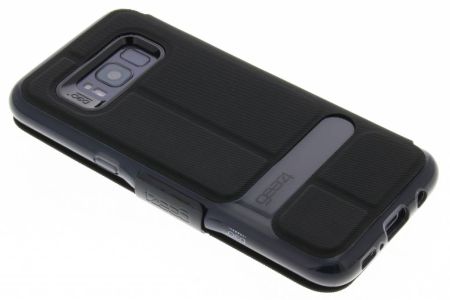 ZAGG Étui de téléphone portefeuille Oxford Galaxy S8 - Noir