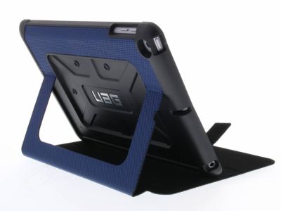UAG Coque tablette Metropolis iPad 6 (2018) 9.7 pouces / iPad 5 (2017) 9.7 pouces - Bleu