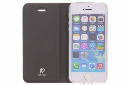 Dux Ducis Étui de téléphone Slim iPhone SE / 5 / 5s - Gris