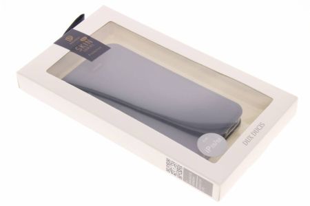 Dux Ducis Étui de téléphone Slim iPhone SE / 5 / 5s - Bleu foncé