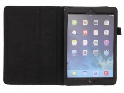 Coque tablette lisse iPad Mini 3 (2014) / Mini 2 (2013) / Mini 1 (2012) - Noir