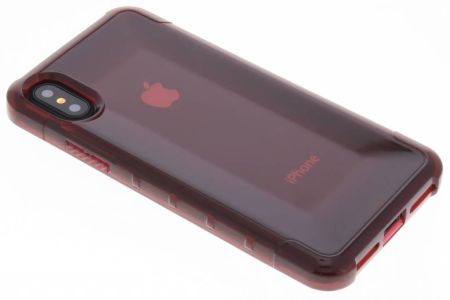 UAG Coque Plyo iPhone Xs / X - Rouge
