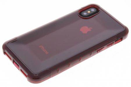 UAG Coque Plyo iPhone Xs / X - Rouge