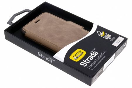 OtterBox Étui de téléphone Strada iPhone SE (2022 / 2020) / 8 / 7 - Brun