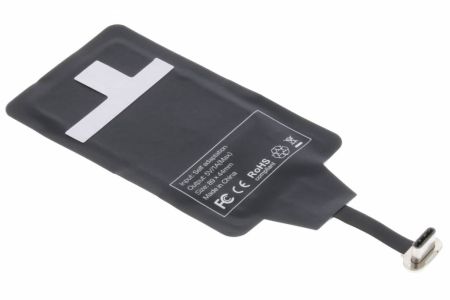Récepteur de charge sans fil Qi avec connexion USB-C