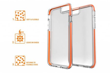 Gear4 Coque Piccadilly iPhone SE (2022 / 2020) / 8 / 7 - Dorée