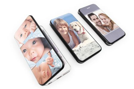 Conceptions portefeuille gel (une face) Galaxy S7 Edge