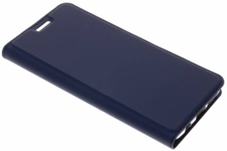 Dux Ducis Étui de téléphone Slim Samsung Galaxy S9 - Bleu foncé