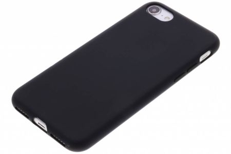 Spigen Coque Liquid Crystal iPhone SE (2022 / 2020) / 8 / 7 - Noir