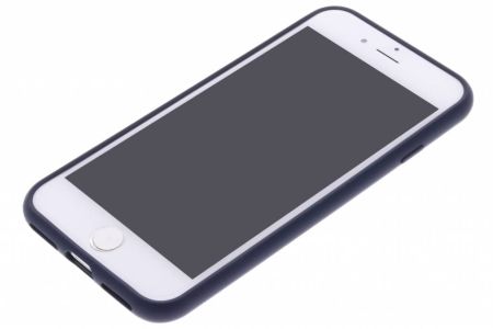 Spigen Coque Liquid Air iPhone SE (2022 / 2020) / 8 / 7 - Bleu